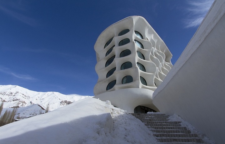 Barin - architektura jako z jiného světa