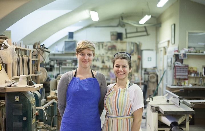 MyDvě autorky Monika Matějková a Veronika Watzková