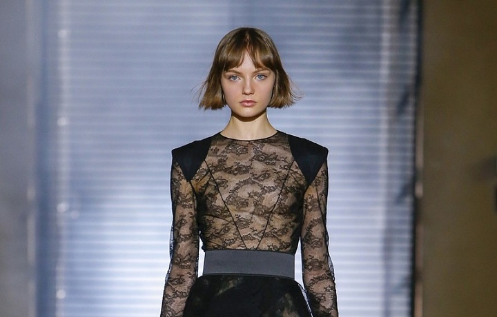 Celá třetina kolekce je černá