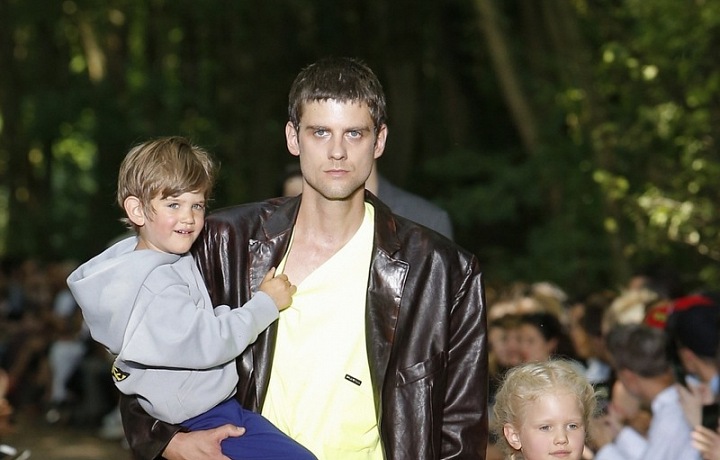 Modelové se svými dětmi