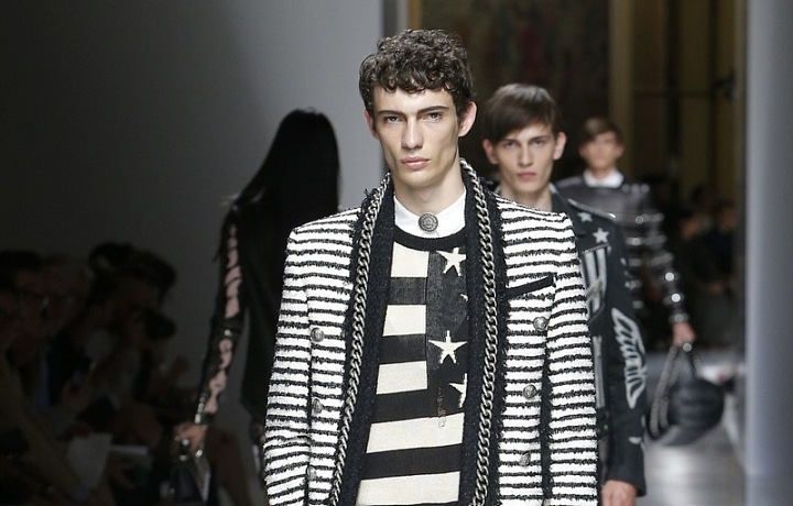 Balmain to umí také elegantně!