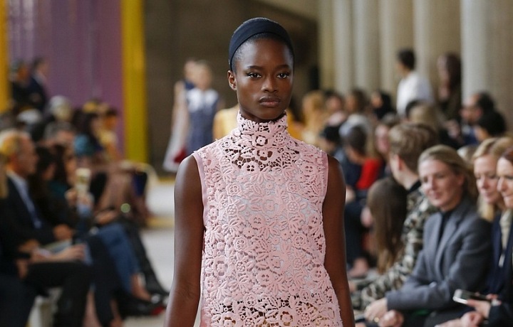 Krajka je pro kolekci klíčová