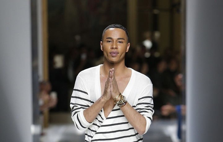 Talentovaný Olivier Rousteing