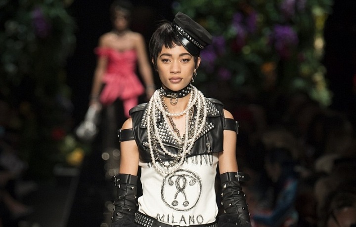 Rockerský styl Moschina.