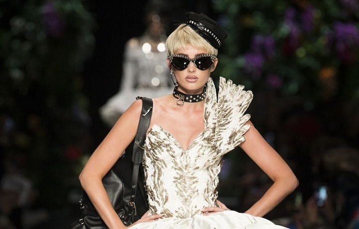 Rockerský styl Moschina.