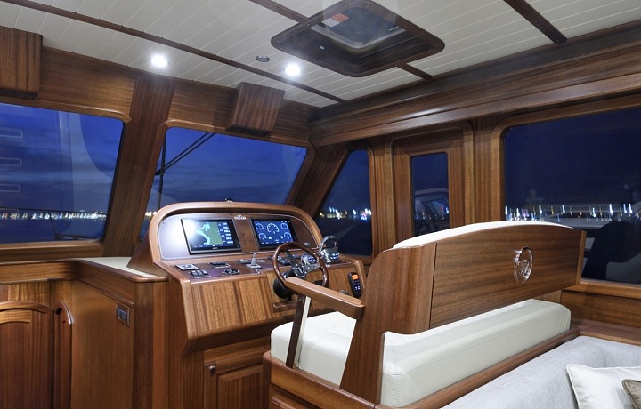 Vítejte na palubě luxusní jachty