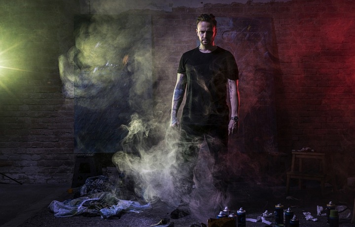 Když Maxim začne tvořit, ztrácí pojem o čase. 