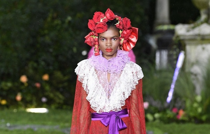 Luxusní kolekce Rodarte SS 19