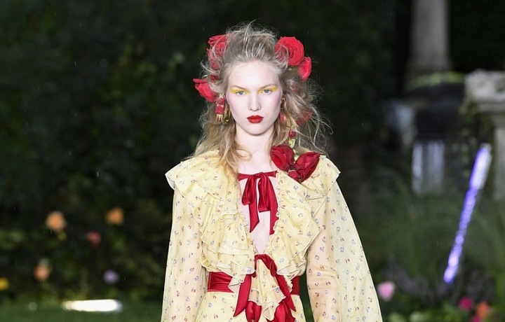 Luxusní kolekce Rodarte SS 19