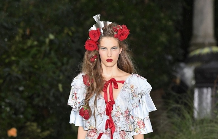 Luxusní kolekce Rodarte SS 19