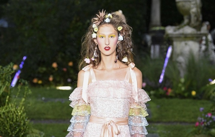 Luxusní kolekce Rodarte SS 19