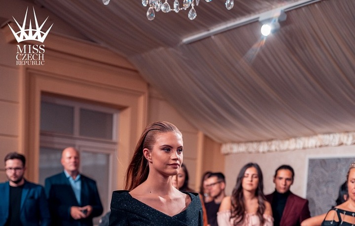 Letošní finalistka Miss Czech Republic 