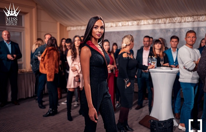 Letošní finalistka Miss Czech Republic 