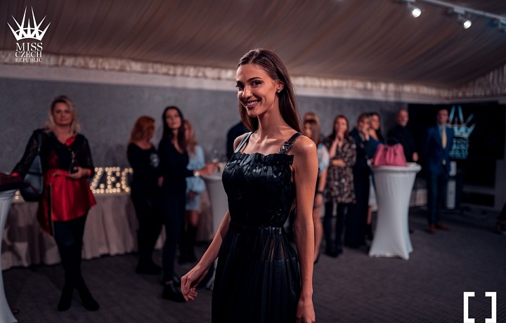 Letošní finalistka Miss Czech Republic 