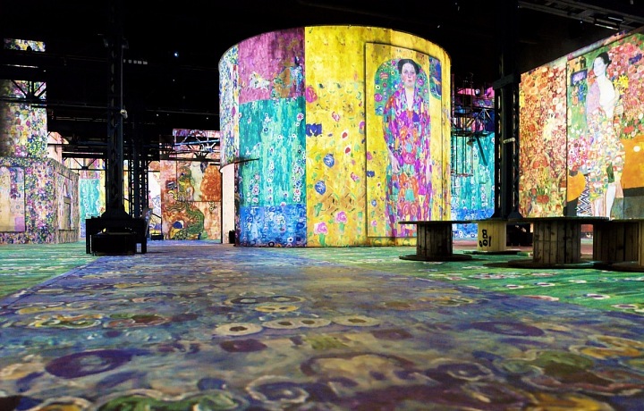 Atelier de Lumières, Gustav Klimt