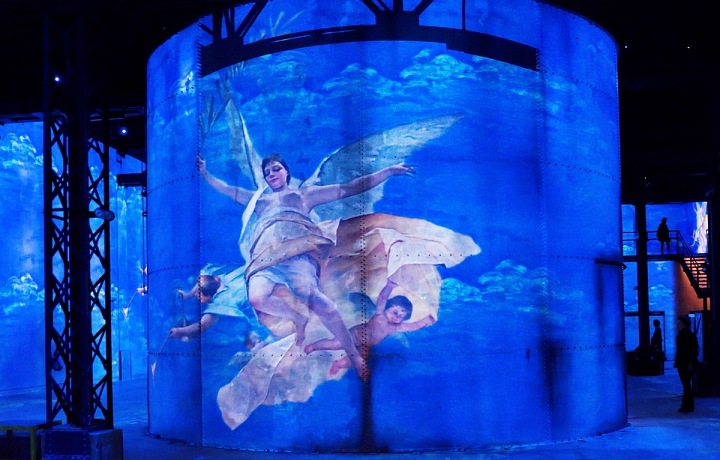 Atelier de Lumières, Gustav Klimt