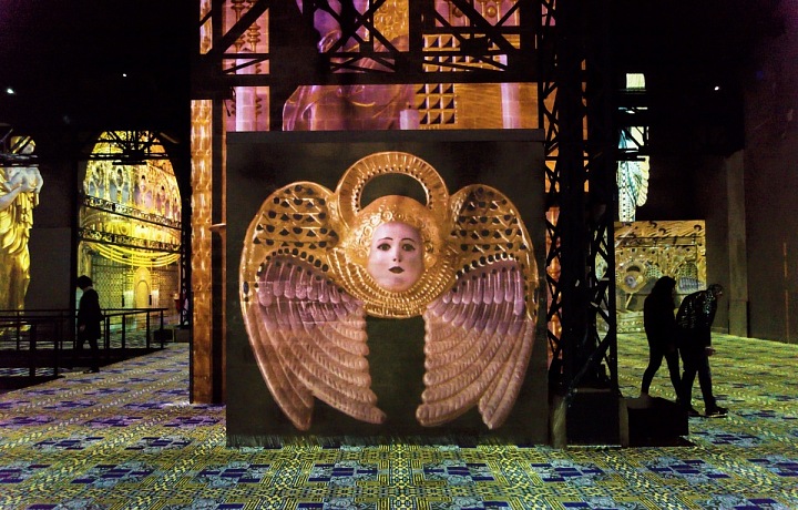 Atelier de Lumières, Gustav Klimt