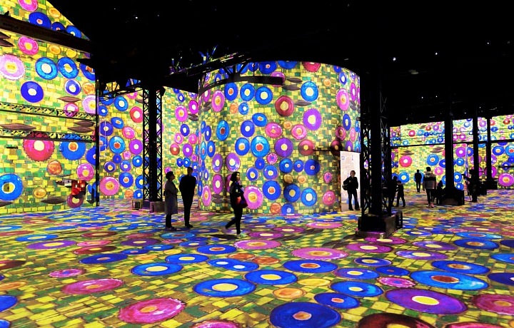 Atelier de Lumières, Gustav Klimt