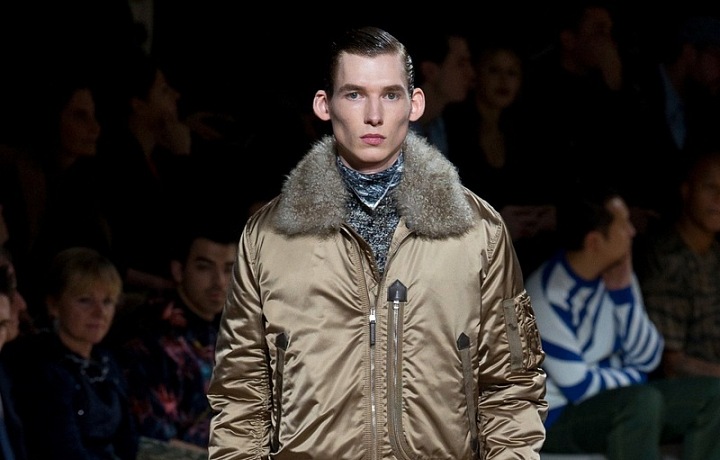 Na podzim a zimu volí LV vzory a lesk