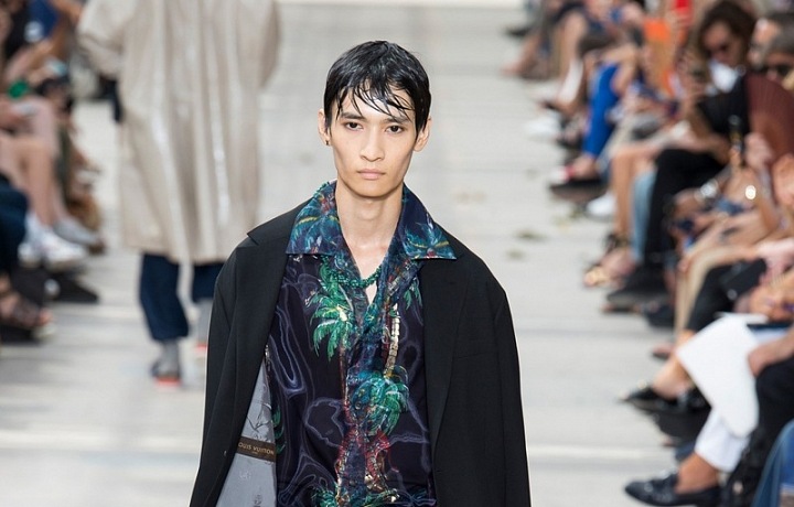 Louis Vuitton Jaro/Léto 2018