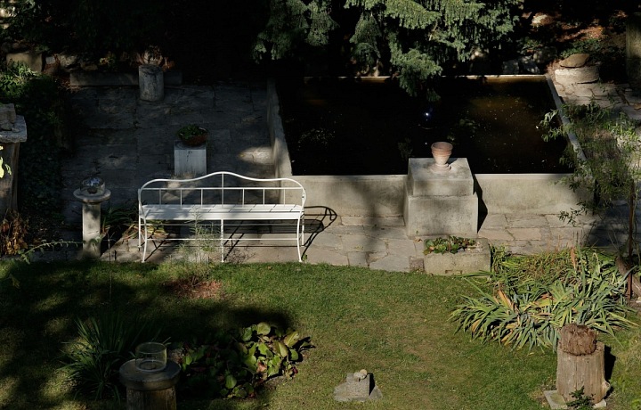 Rothmayerova vila -zahrada