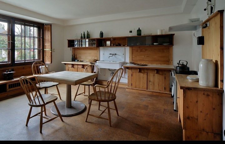 Rothmayerova vila - interiér