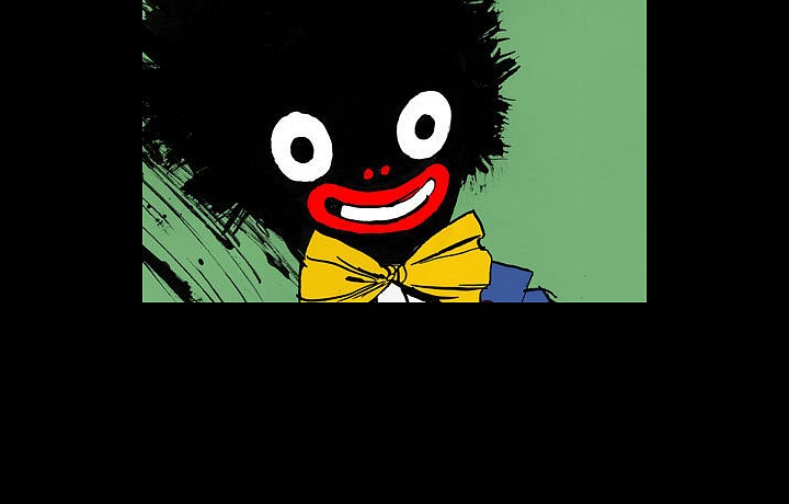 Svetr prý evokuje blackface