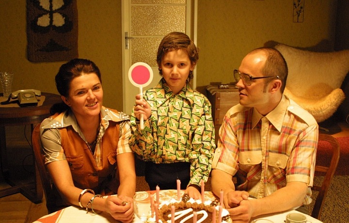 Znělka 40. ročníku MFF KV, 2005