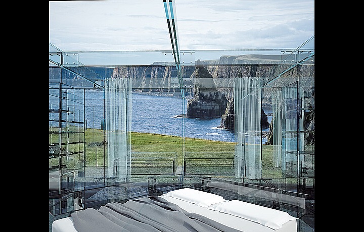 Skleněný dům Santambrogio|Milano