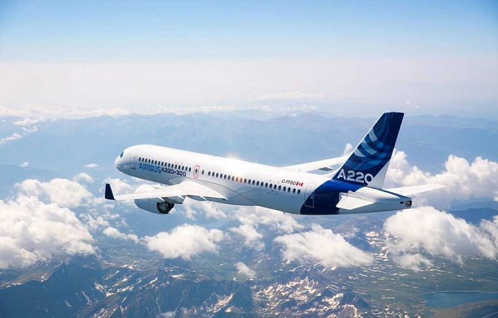 Letadlo Airbus A220