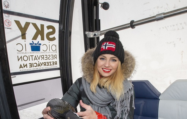 Tereza si užívala "párty" přes den. 