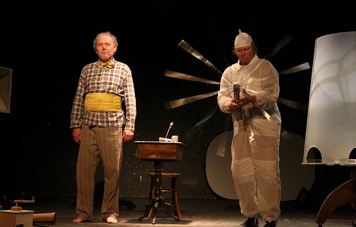 Jaroslav Dušek and Petr Nikl