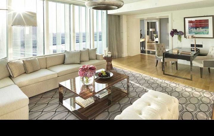 Abu Dhabi, Hotel Four Seasons