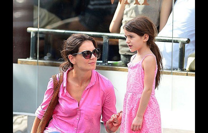 Katie Holmes s dcerou Suri