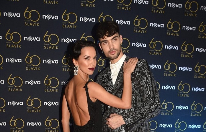 Adam Pavlovčín a sestra Radka Pavlovčinová