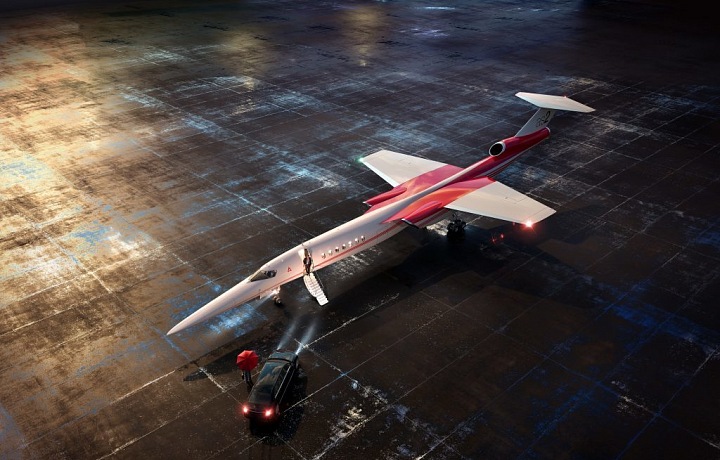 Supersonic Aerion AS2 