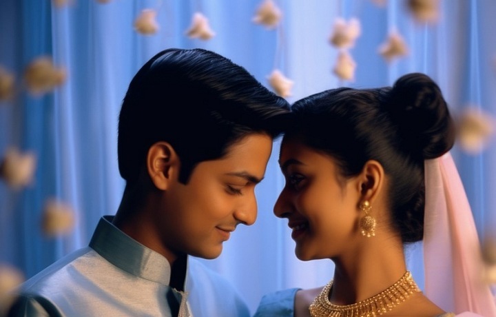 Svatba na Srí Lance