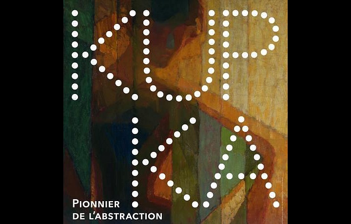 Pionýr abstrakce v Grand Palais