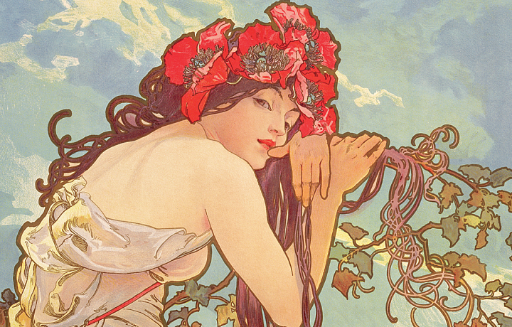 Alfons Mucha, výstava v Paříži