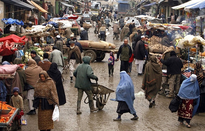 Většina země je velice chudá