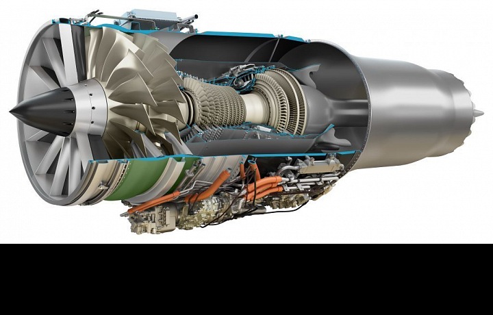 Motor GE zvaný Affinity 