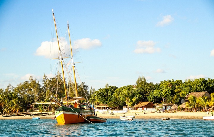 Madagaskarské pobřeží