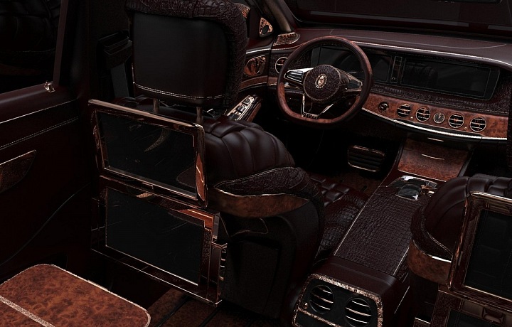 Emperor I - interiér