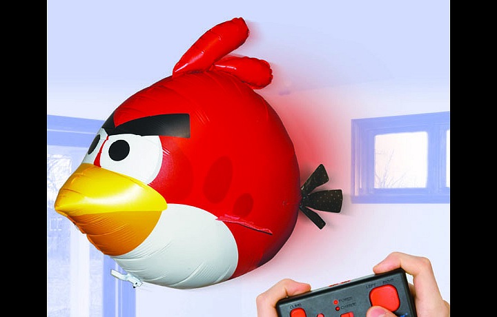 Létající Angry Birds