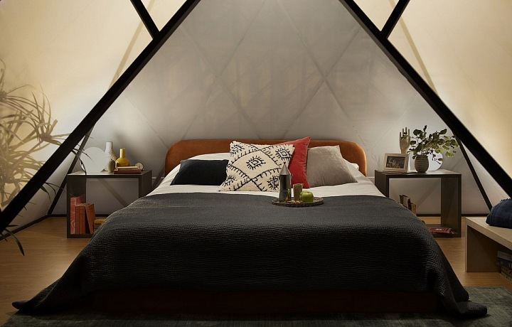 Luxusní noc v Louvru