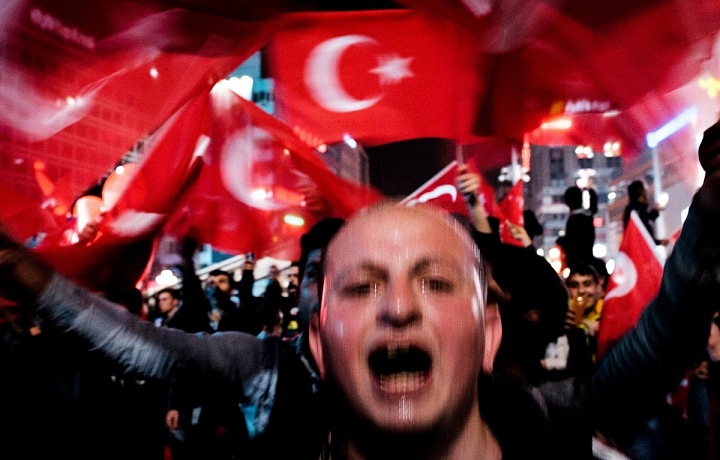 Robert Barca, Ano Erdoganovi, ne demokracii