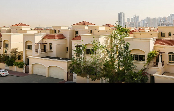 Al Barsha je jednou z nejoblíbenějších rezidenčních čtvrtí v Dubaji