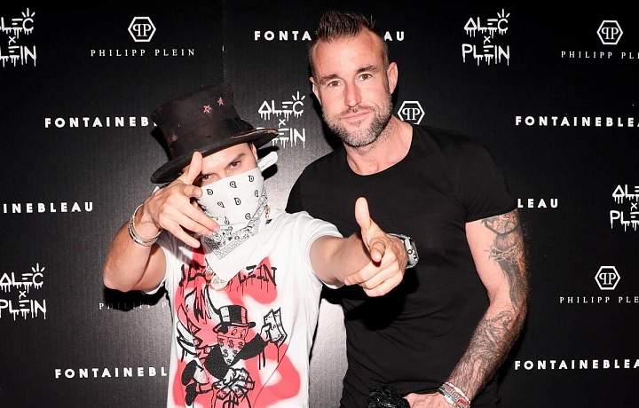 Umělecké duo Philipp Plein a Alec Monopoly