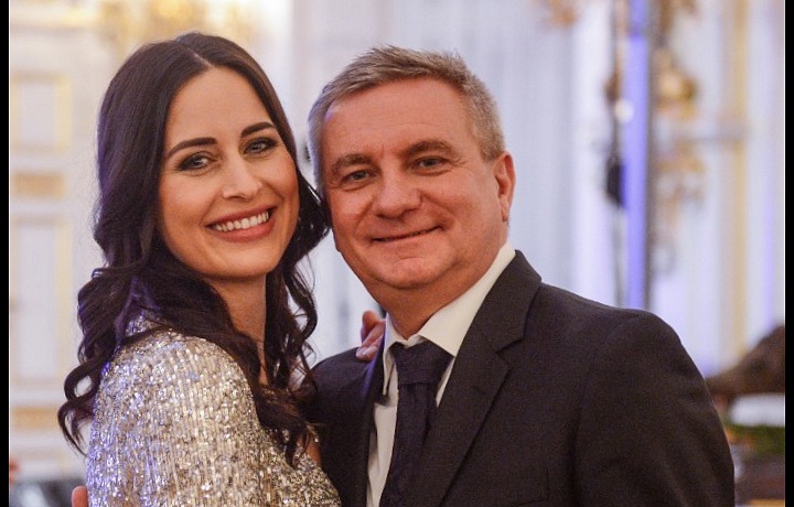 Alex Mynářová a její manžel se Vratislav.