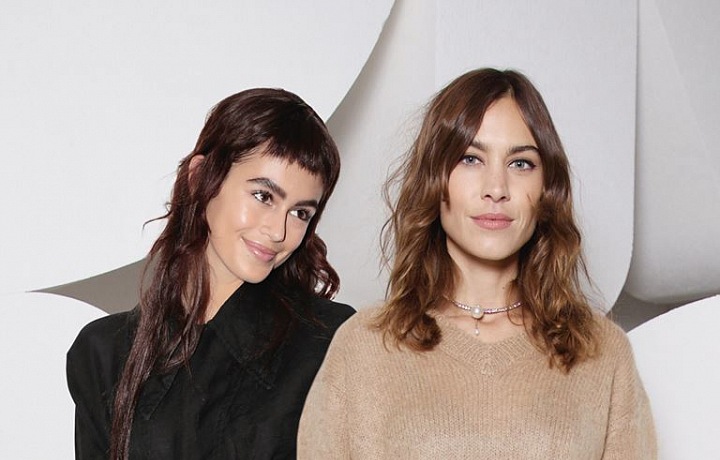 Kaia Gerber a Alexa Chung